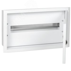 TITAN 3 Корпус металлический ЩРв-18 (265х440х120) IP31 белый - IEK (ИЭК)