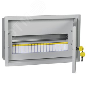 TITAN 3 Корпус металлический ЩРв-18 (265х440х120) IP31 - IEK (ИЭК)