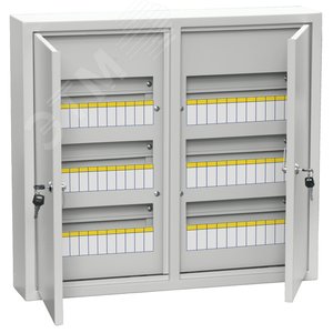 TITAN 3 Корпус металлический ЩРн-72 (540х600х120) IP31 - IEK (ИЭК)
