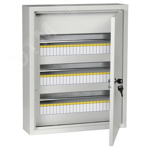TITAN 3 Корпус металлический ЩРн-54 (540х440х120) IP31 - IEK (ИЭК)