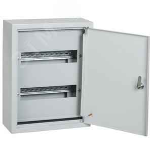 Корпус металлический ЩРн-24з (395х310х120мм) IP31 GENERICA - IEK (ИЭК)