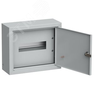 TITAN 3 Корпус металлический ЩРн-9 (265х310х120мм) IP31 - IEK (ИЭК)