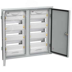 Щит распределительный встраиваемый ЩРв-2х36зк-1 36 IP31 UNIVERSAL (MKM12-V-2X36-31-ZK-U) - IEK (ИЭК)