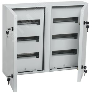 TITAN 3 Корпус металлический ЩРн-72 (540х660х120) IP54 - IEK (ИЭК)