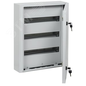 TITAN 3 Корпус металлический ЩРн-54 (540х440х120) IP54 - IEK (ИЭК)