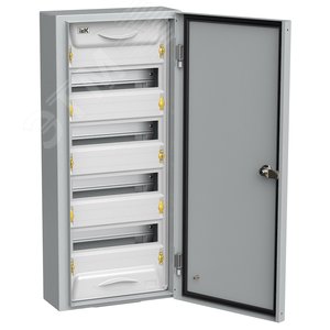 Щит распределительный навесной ЩРн-48з-1 74 IP54 UNIVERSAL