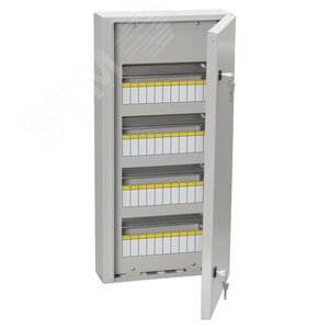 TITAN 3 Корпус металлический ЩРн-48 (670х330х120) IP54 - IEK (ИЭК)