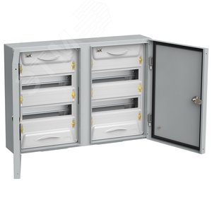 Щит распределительный навесной ЩРн-2х24з-1 74 IP54 UNIVERSAL (MKM11-N-2X24-54-Z-U) - IEK (ИЭК)