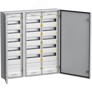 TITAN 5 Корпус металлический ЩРн-216 IP54 У2 IEK (MKM11-N-216-54-Z-U)