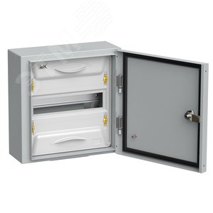 Щит распределительный навесной ЩРн-12з-1 74 IP54 UNIVERSAL - IEK (ИЭК)