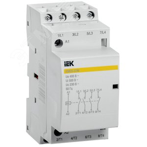 Контактор модульный КМ20-22M AC - IEK (ИЭК)