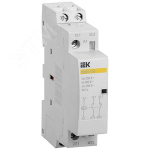 Контактор модульный КМ20-11M AC - IEK (ИЭК)
