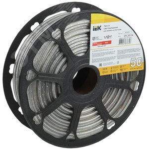 Лента LED 50м LSR-2835R60-4,8-IP67-220В - IEK (ИЭК)