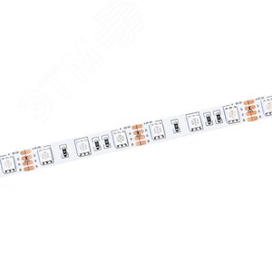 Лента светодиодная 3м LSR-5050RGB60-14,4-IP20-12В