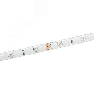Лента светодиодная 3м LSR-5050RGB30-7,2-IP65-12В - IEK (ИЭК)
