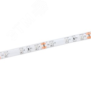 Лента светодиодная 5 м LSR-2835R60-4,8-IP65-12В