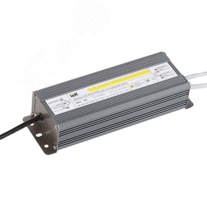 Драйвер LED ИПСН-PRO 100Вт 12 В блок- шнуры IP67 - IEK (ИЭК)