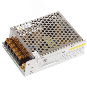 Драйвер LED ИПСН-PRO 40Вт 12 В блок - клеммы IP20 - IEK (ИЭК)