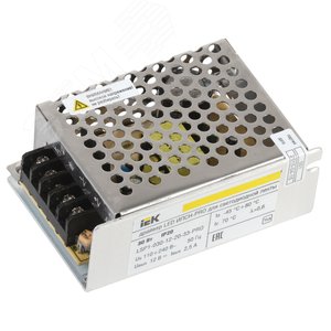 Драйвер LED ИПСН-PRO 30Вт 12 В блок - клеммы IP20 - IEK (ИЭК)