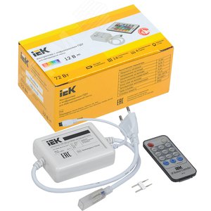 Контроллер с ПДУ ИК MONO 1 канал 220В 3А 360Вт - IEK (ИЭК)
