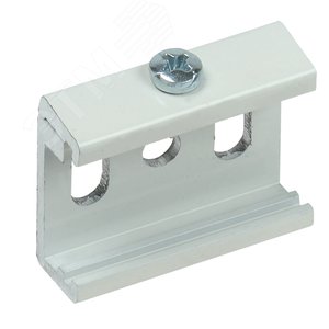 Комплект для накладного монтажа осветительного шинопровода белый IEK