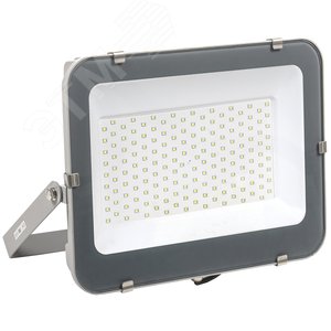 Прожектор СДО 07-150 светодиодный серый IP65