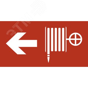 Пиктограмма ''Пожарный кран'' PVC для ССА 3000 - IEK (ИЭК)