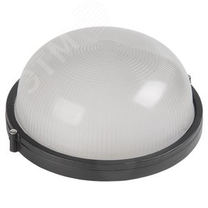 Светильник НПП1101 черный/круг 100 Вт IP54 - IEK (ИЭК)