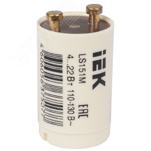 Стартер LS151M 4...22Вт., 110-130В IE - IEK (ИЭК)