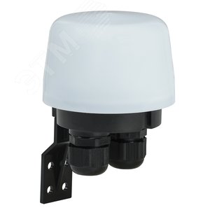 Фотореле ФР 603 максимальная нагрузка 2200ВА IP66 белый - IEK (ИЭК)