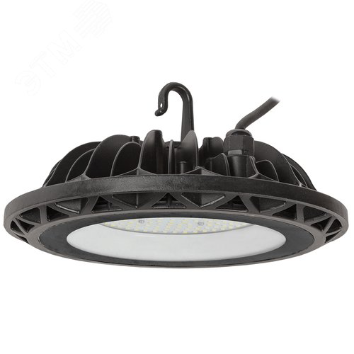 Светильник для высоких пролетов промышленный хайбей ДСП 4003 150Вт 4000К IP65 алюминий HIGH BAY