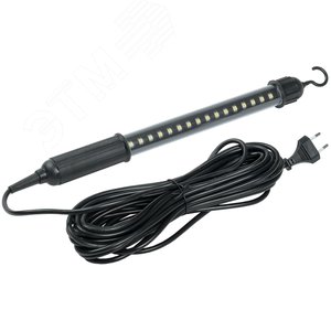 Светильник LED переносной ДРО 2060 IP44 шнур 10м черный IEK - IEK (ИЭК)
