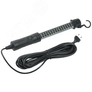 Светильник LED переносной ДРО 2061 IP54 шнур 10м черный - IEK (ИЭК)