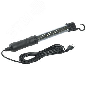 Светильник LED переносной ДРО 2061 IP54 шнур 5м черный - IEK (ИЭК)