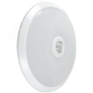 Светильник светодиодный ДПБ 9003 12Вт IP20 6500K с инфракрасным датчиком движения и аккумулятором на 1 час работы IEK