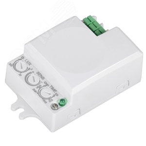 Датчик движения ДД-МВ 401 белый, 500 Вт, 360 градусов, 8М,IP20 - IEK (ИЭК)