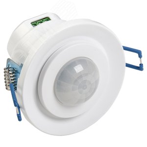 Датчик движения ДД 401 белый 800 Вт 360 градусов 8м IP20 - IEK (ИЭК)