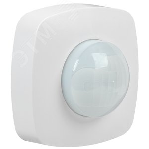 Датчик движения ДД 022 белый 2000 Вт 360 градусов 4мх20м IP20 - IEK (ИЭК)