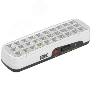 Светильник ДБА 3926 аккумулятор 3-5ч 3 Вт - IEK (ИЭК)