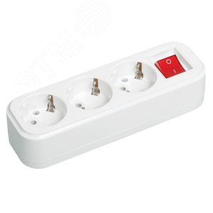 Колодка K03B 3 места 2P+PE 16A CLASSIC - IEK (ИЭК)