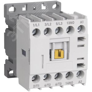 МиниКонтактор КМИ-10910 9А 110В/АС3 1НО - IEK (ИЭК)