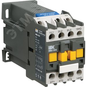 Контактор Кми-11210 12А 220В/АС3 1НО