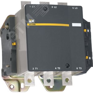 Пускатель магнитный 500А катушка 230В AC 1НО КТИ - IEK (ИЭК)