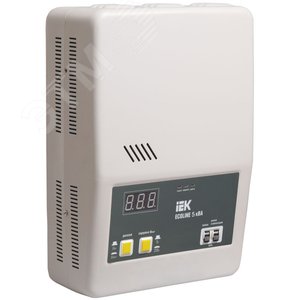 Стабилизаторы напряжения ECOLINE настенные 5 (IVS27-1-05000) - IEK (ИЭК)