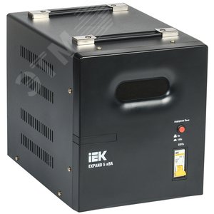Стабилизатор напр. 1-ф. переносн. 5кВА EXPAND IEK (IVS21-1-005-11) - IEK (ИЭК)