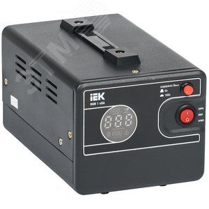 Стабилизатор напр. 1-ф. переносн. 1кВА HUB IEK (IVS21-1-001-13) - IEK (ИЭК)