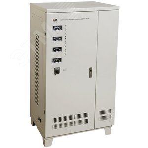Стабилизатор напряжения 3ф СНИ3-60кВА (IVS10-3-60000) - IEK (ИЭК)
