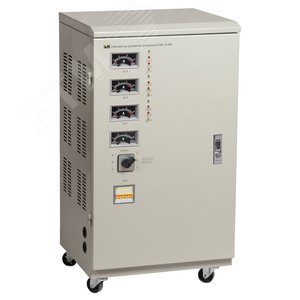 Стабилизатор напряжения  трехфазный 15 кВА СНИ3-15 кВА (IVS10-3-15000) - IEK (ИЭК)