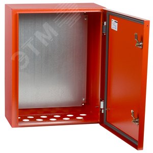 Корпус металлический ЩМП-3-0 (650х500х220мм) У2 IP54 RAL 3020