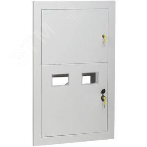 Корпус металлический ЩЭ-2-2 36 УХЛ3 IP31 - IEK (ИЭК)